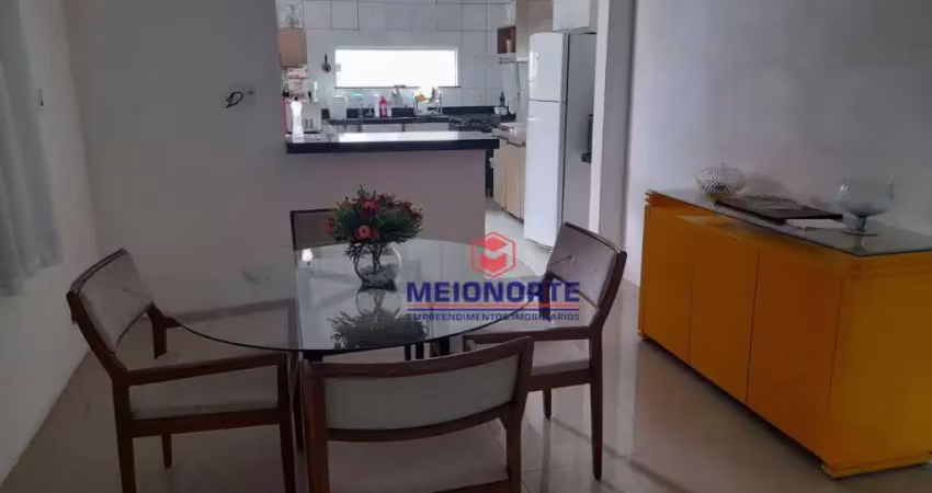 Casa com 4 dormitórios para alugar, 201 m² por r$ 5.001,00/mês - parque shalon - são luís/ma