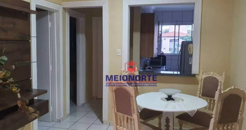 Apartamento com 2 dormitórios para alugar, 54 m² por R$ 2.202,00/mês - Parque Athenas - São Luís/MA