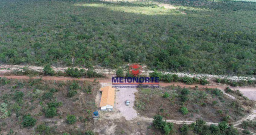 Fazenda à venda, 23508939 m² por r$ 28.211.000,00 - bairro canoeiro - grajaú/ma