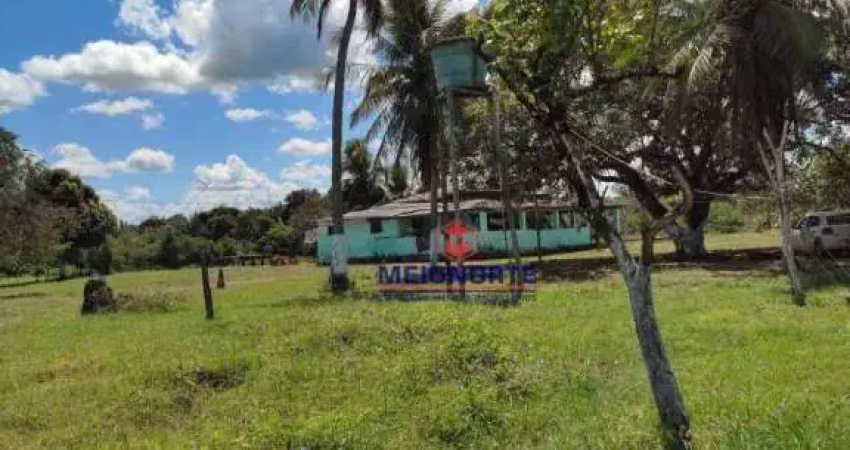 Fazenda à venda, 13837390 m² por r$ 9.000.000,00 - centro - santa rita/ma