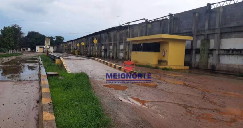 # Galpão para Fertilizantes 3.500 m², BR 135, atrás do Terminal dos Ônibus