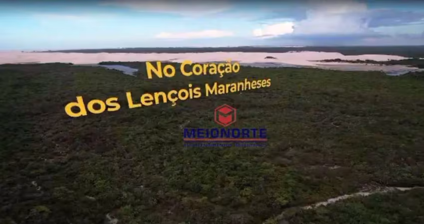 Área à venda, 10550000 m² por r$ 50.000.000,00 - olho dagua - santo amaro do maranhão/ma