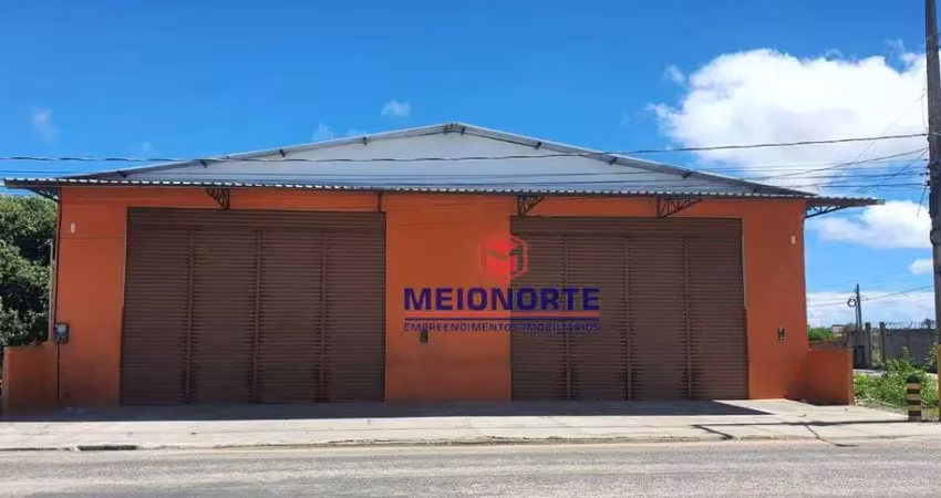 Galpão para alugar, 342 m² por r$ 4.501,00/mês - centro - tutóia/ma