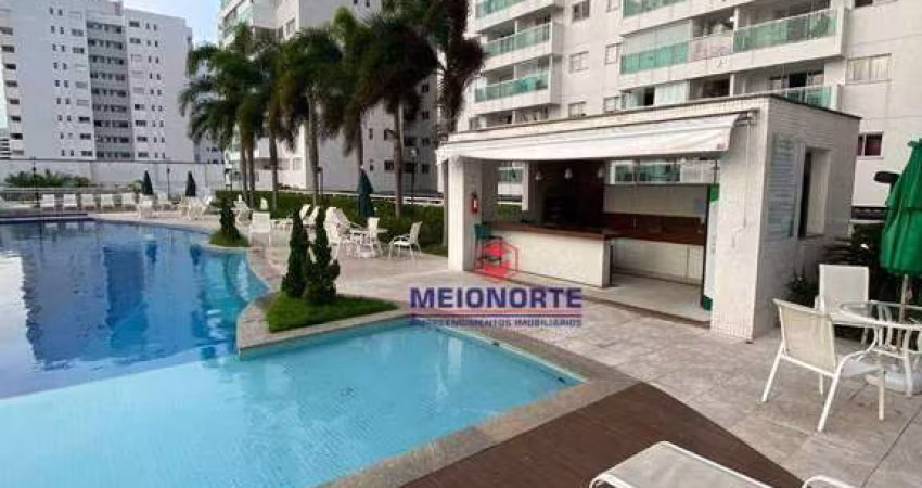 Apartamento com 3 dormitórios à venda, 88 m² por R$ 750.000,00 - Ponta do Farol - São Luís/MA