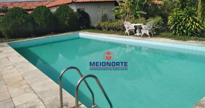 Casa com 5 dormitórios à venda, 599 m² por r$ 6.000.000,00 - jardim eldorado - são luís/ma