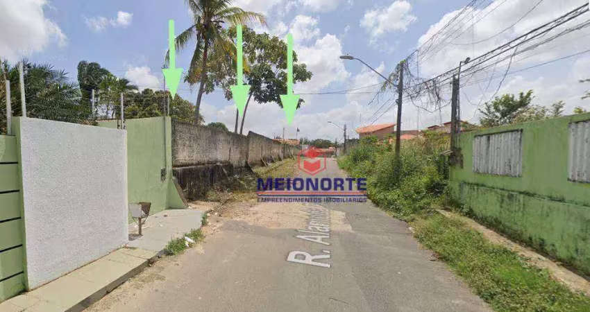 #  terreno no olho d`agua, 1.794 m², atrás do cond. sport garden.