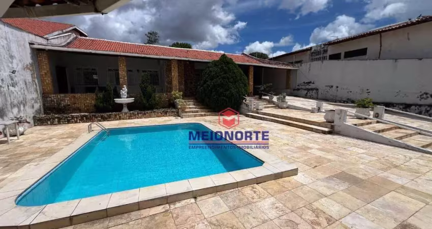 Casa com 4 dormitórios à venda, 500 m² por r$ 1.350.000,00 - jardim atlântico turu - são luís/ma