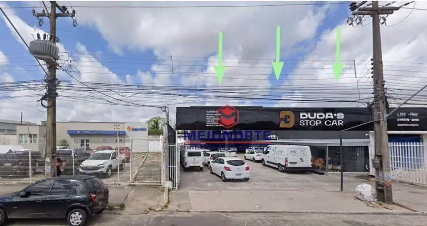 # alugo galpão na av. kennedy 850 m², pertinho do hospital guarás