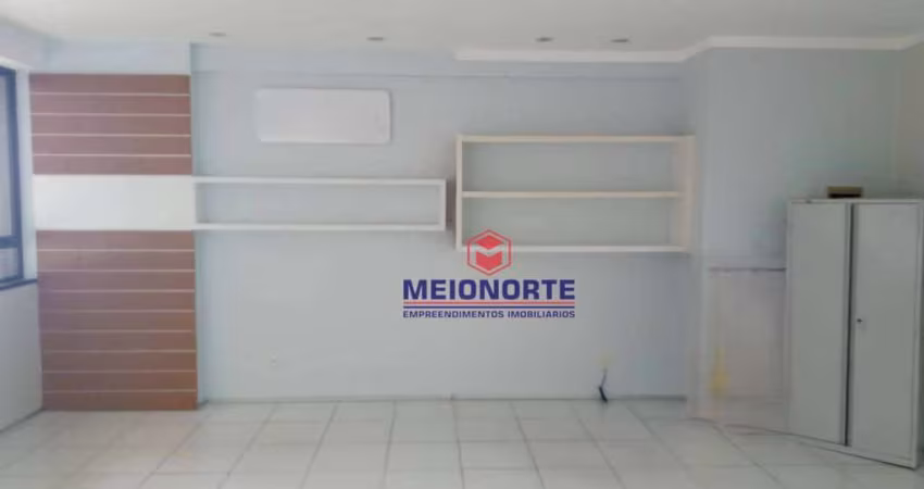 Sala, 50 m² - venda por R$ 220.000,00 ou aluguel por R$ 3.303,11/mês - Jardim Renascença - São Luís/MA