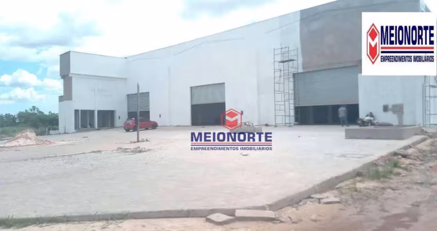 #  alugo galpão no maiobão 1.700 m², em frente ao cantinho doce