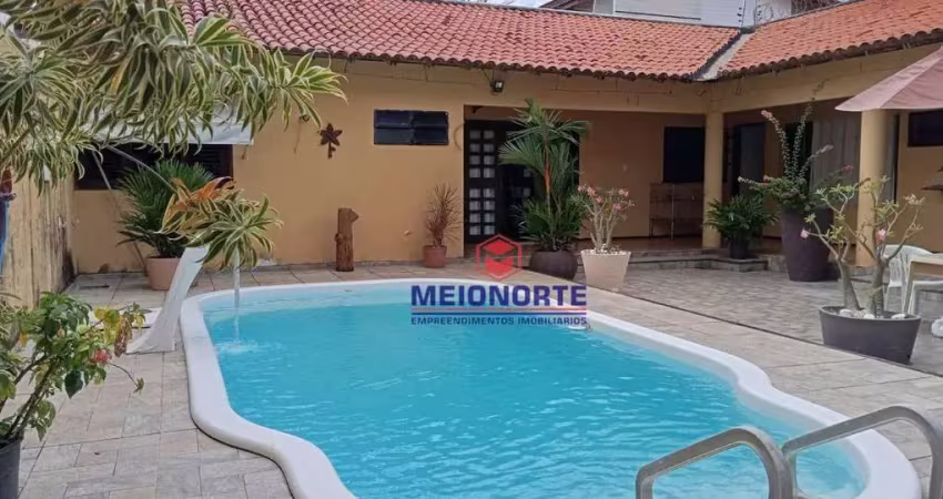 Casa com 4 dormitórios à venda, 500 m² por r$ 1.400.000,00 - calhau - são luís/ma