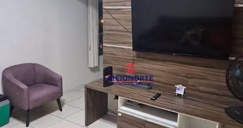 ## apartamento 2 quartos nascente com 54m² - 2° andar, são luís - ma ##