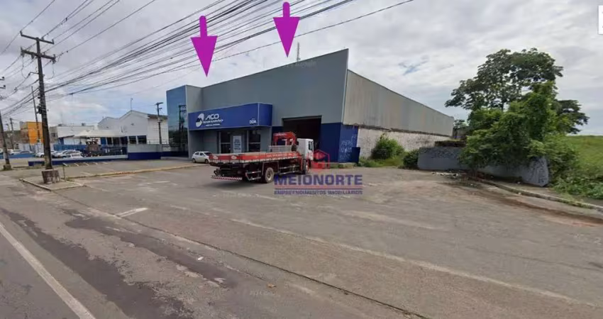 Barracão / Galpão / Depósito com 2 salas para alugar na Avenida dos Portugueses, 12, Anjo da Guarda, São Luís