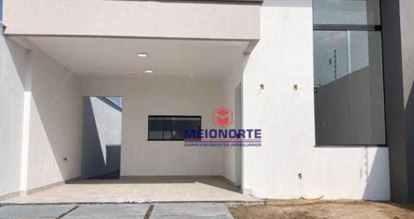 Casa com 3 dormitórios à venda, 121 m² por R$ 480.000 - Araçagy - São José de Ribamar/MA