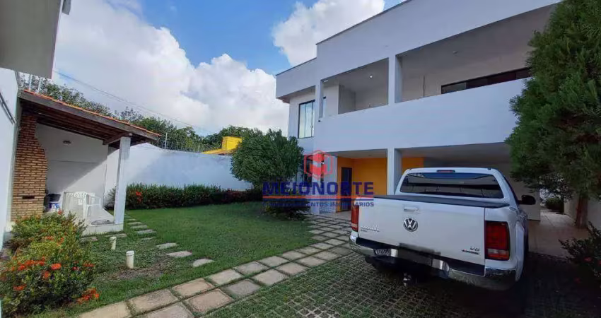 Casa de alto padrão no jardim eldorado com 5 quartos e área gourmet