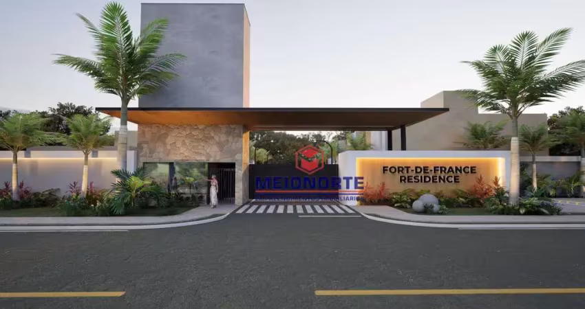 Casa com 4 dormitórios à venda, 197 m² por r$ 1.833.292,72 - araçagy - são josé de ribamar/ma