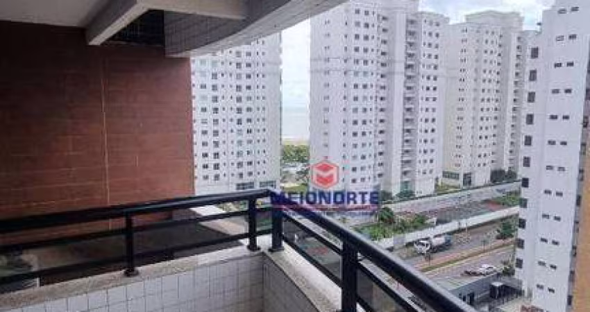 Apartamento de 117m² na Ponta D'areia com Vista e Lazer Completo