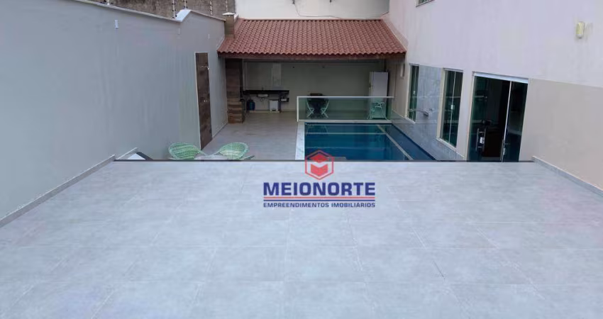 Casa com 4 dormitórios à venda, 250 m² por R$ 1.300.000,00 - Agaracy - São José de Ribamar/MA