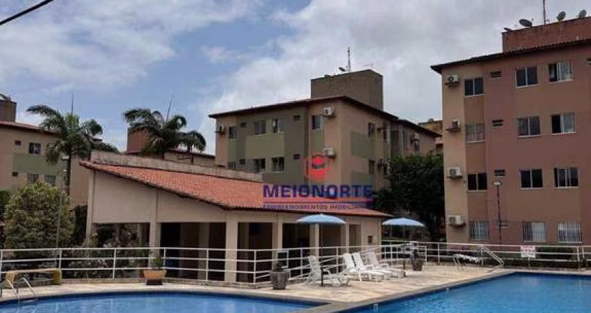 Apartamento com 2 dormitórios à venda, 57 m² por R$ 220.000 - Turu - São Luís/MA
