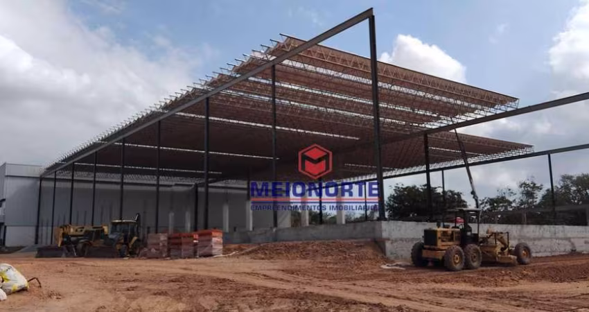 # Alugo Galpão Distrito Industrial 2.000 m², pertinho do Posto Maracanã