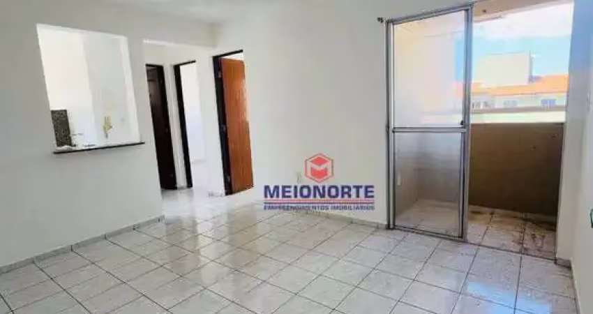 Apartamento com 2 quartos e área de lazer completa no shopping pátio norte