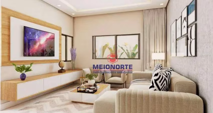 Casa com 3 dormitórios à venda, 141 m² por r$ 630.000 - ltm novo aracagy - são josé de ribamar/ma