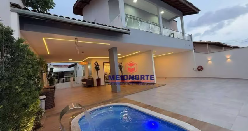 Casa com 4 dormitórios à venda, 220 m² por r$ 1.600.000 - cohajap - são luís/ma