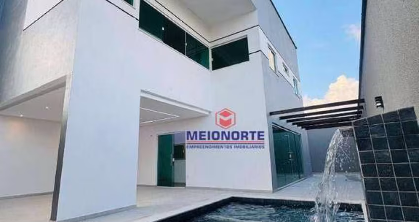 Casa com 3 dormitórios à venda, 150 m² por R$ 799.990,00 - central - São José de Ribamar/MA