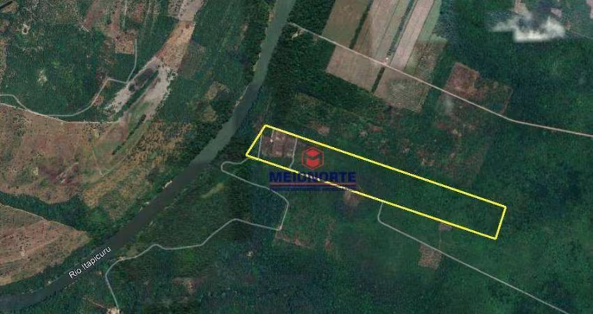Fazenda com 2 dormitórios à venda, 300000 m² por R$ 500.000,00 - Centro - Santa Rita/MA