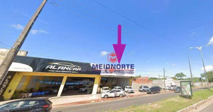 #  alugo galpão av. dos africanos 550 m², pertinho da shineray veículos