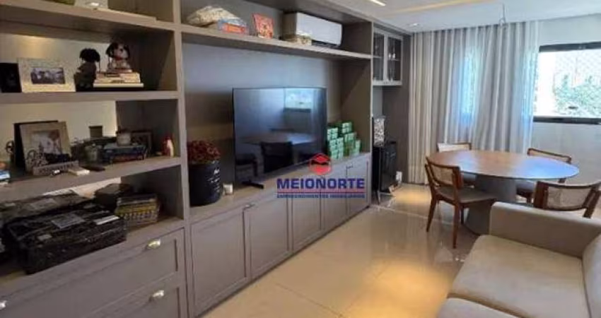 Apartamento com 1 dormitório para alugar, 45 m² por R$ 4.000,00/mês - Ponta do Farol - São Luís/MA