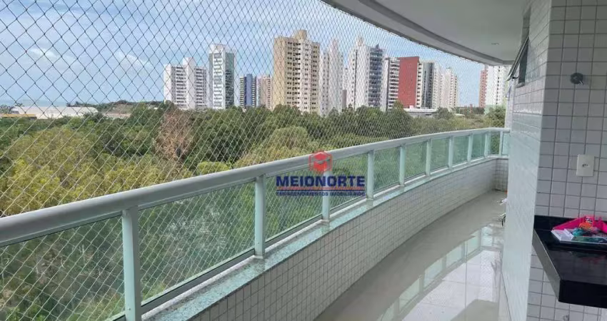 Apartamento à venda no jardim renascença com 151m², 3 suítes, 4 vagas, varanda e área de lazer completa.