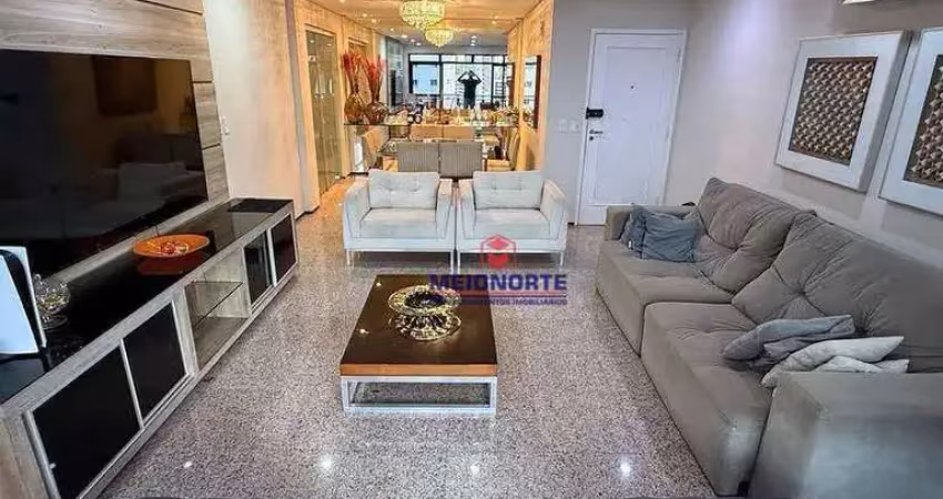 Apartamento com 3 dormitórios à venda, 140 m² por r$ 950.000,00 - jardim renascença - são luís/ma
