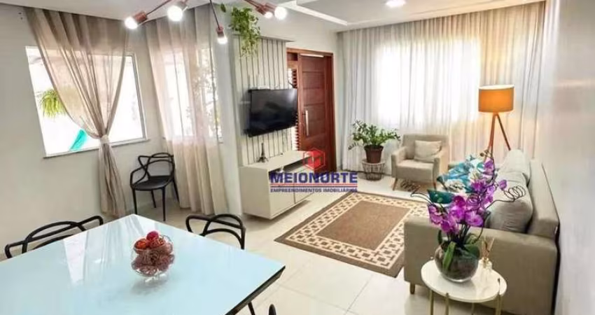 Casa projetada e climatizada à venda em condomínio no Alto do Calhau