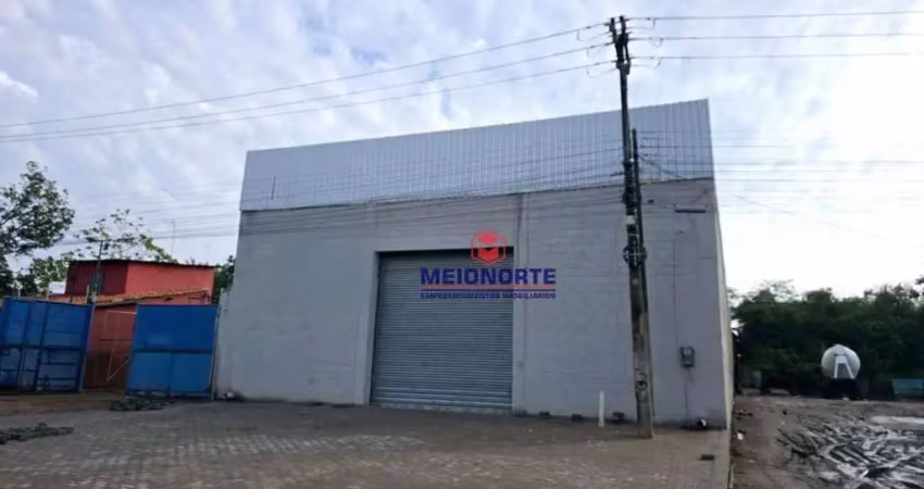 Galpão para alugar, 750 m² por r$ 20.000,00/mês - maracanã - são luís/ma