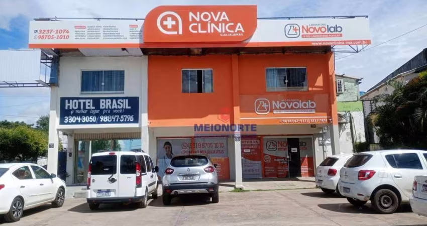 Alugo Loja na  Av. Guajajaras, no São Cristóvão, São Luís - MA, frente ao açaí