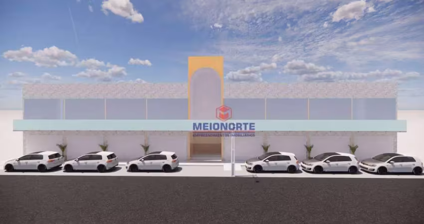 Sala para alugar, 32 m² por r$ 2.002,00/mês - cohatrac ii - são luís/ma