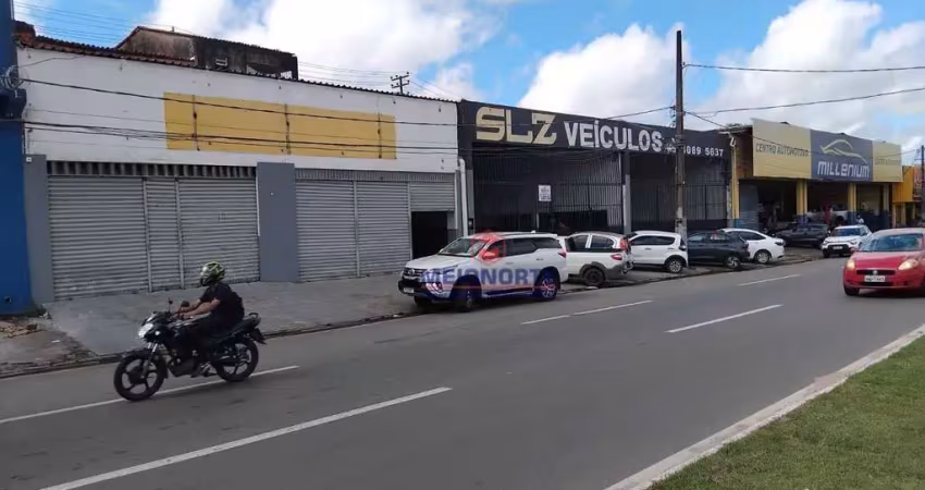 #  alugo galpão av. dos africanos 500 m², ao lado da araújo pneus