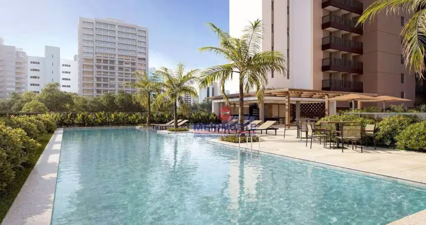 Apartamento com 3 dormitórios à venda, 104 m² por r$ 1.000.000 - ponta do farol - são luís/ma