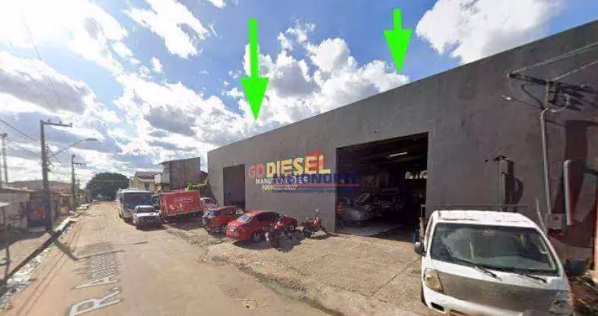 # alugo/vendo galpão são cristóvão 850 m², pertinho do mix mateus guajajaras