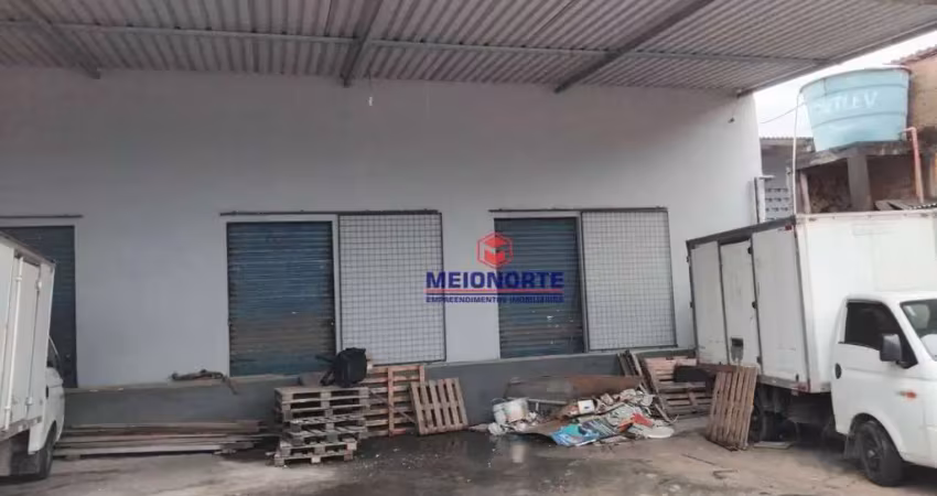 Galpão para alugar, 998 m² por r$ 45.000,00/mês - turu - são luís/ma
