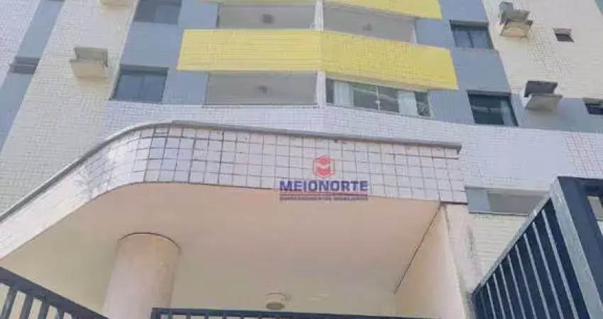 Apartamento com 3 dormitórios à venda, 78 m² por r$ 450.000 - jardim renascença - são luís/ma