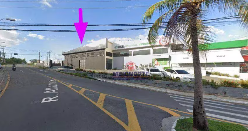 #  alugo galpão av. holandeses 450 m², frente ao shopping do automóvel