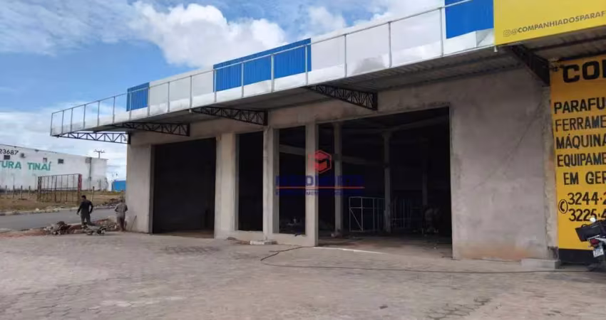 # alugo galpão distrito industrial 500 m², pertinho da vip leilões
