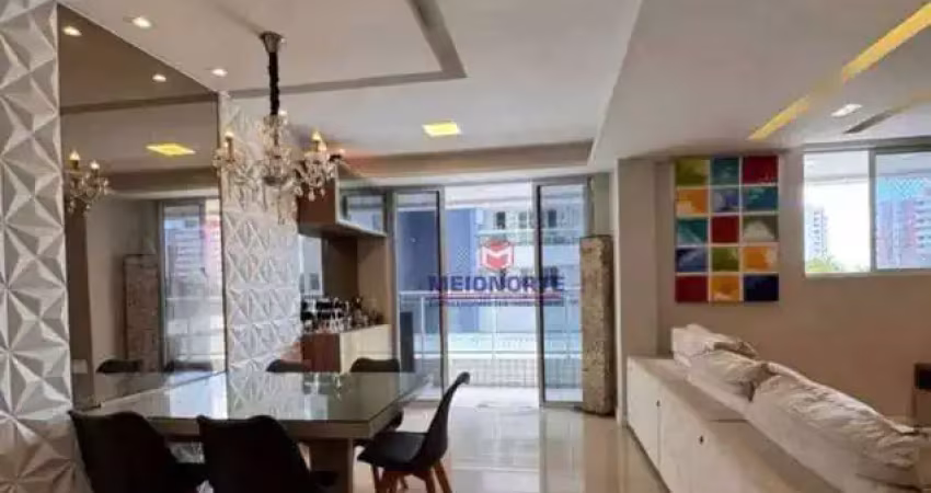Apartamento com 2 dormitórios à venda, 87 m² por r$ 690.000,00 - parque shalon - são luís/ma