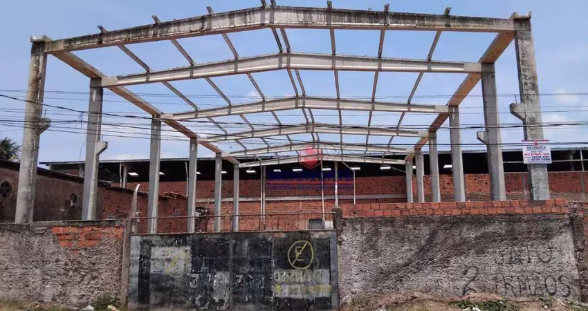 Galpão para alugar, 360 m² por r$ 8.002/mês - tirirical - são luís/ma