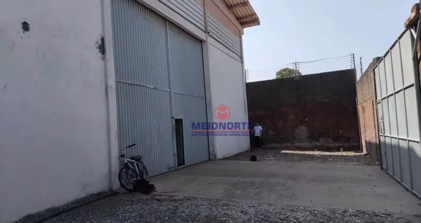 #  alugo galpão no turu 700 m², pertinho do mateus supermercados