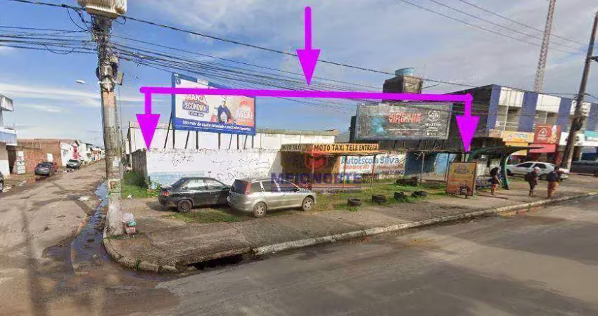 # terreno na av. guajajaras 2.400 m², frente ao banco do brasil