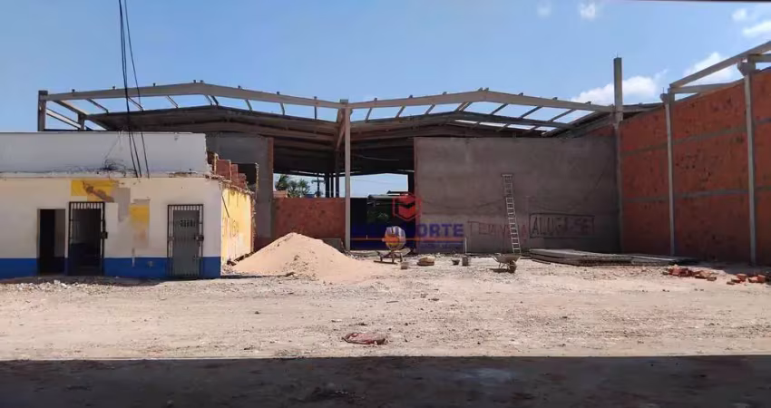 # alugo galpão são cristóvão 1.200 m², pertinho do retorno da uema