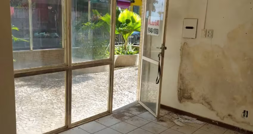 Loja barra , com 25 m2 , com banheiro , av afonso celso .